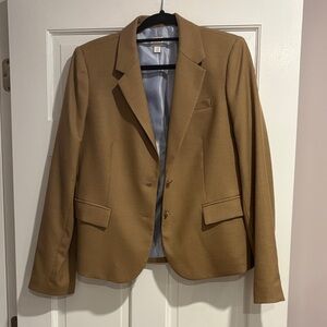 J. Crew Camel Wool Blazer